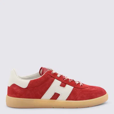 HOGAN HOGAN SNEAKERS ROSSO