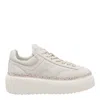 Hogan H-stripes Platform Sneakers In Multi