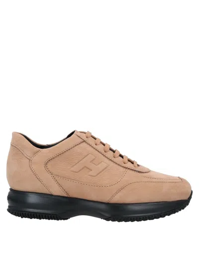 Hogan Sneakers In Sand