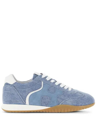 Hogan Sneakers Shoes In Blue