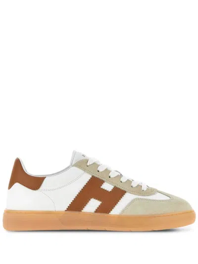 Hogan Trainers Shoes In Brown