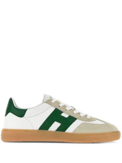 Hogan Trainers Shoes In Green