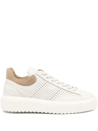 Hogan Sneakers Shoes In White