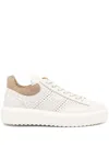 Hogan Men's Sneakers In White