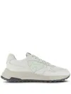 Hogan Man Sneakers White Size 9 Leather In White