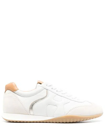 Hogan Trainers Shoes In White