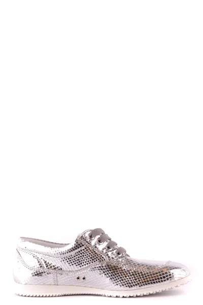 Hogan Sneakers Silver In Multi