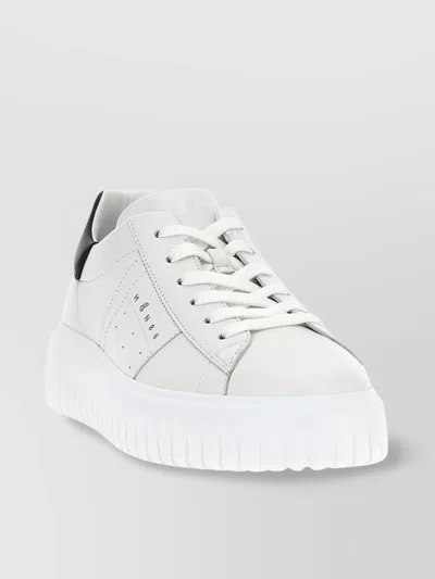 Hogan Sneakers Striped Heel Tab