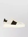 Hogan Sneakers Striped Panel Flat Sole