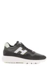 Hogan Interactive3 Sneakers In Verde Scuro