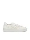 Hogan High-top Sneakers With Striped Rubber Sole In White