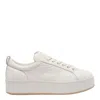 Hogan Low Top Platform Sneakers In White