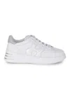 Hogan Rebel Sneakers In White