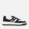 Hogan H630 Sneakers With Rubber Sole And Perforated Detailing In Multi