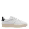 Hogan Laced Sneakers In White