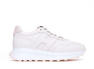 Hogan Sneakers In Beige