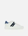 Hogan H580 Slash Sneakers In White
