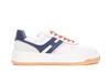 Hogan Logo-patch Low-top Sneakers In White