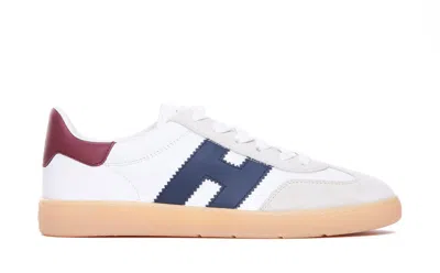Hogan Trainers In White