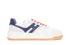 Hogan Logo-patch Low-top Sneakers In White