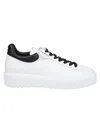 Hogan H-stripes Low-top Sneakers In White
