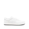Hogan H668 Allacciato Fascia Logo Sneakers In White