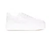Hogan Skyscraper Leather White Sneakers In White