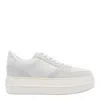 Hogan High-top Sneakers Padded Collar In White