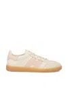 Hogan Cool Low-top Sneakers With Contrasting Suede And Leather In White