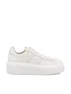 Hogan Stripes H Stripes Sneakers With H Strong Lace-up In White