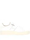 Hogan H672 Lace-up Sneakers In White