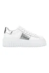 Hogan H-stripes Leather Platform Sneakers