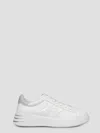 Hogan Leather Sneakers With Glittered Patch