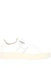 Hogan H672 Lace-up Sneakers In White