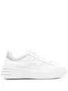 Hogan Comfortable And Stylish Sneakers In White
