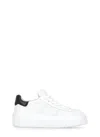 Hogan H645 Leather Sneakers In White