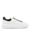 Hogan H-stripes Low-top Sneakers In White