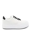 Hogan Skyscraper Low-top Sneakers In Animal Print