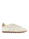 Hogan Nappa Leather Olympia Sneakers In White