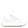 Hogan Sneakers Light And Natural In White