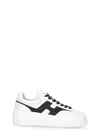 Hogan H-stripes Sneakers In White