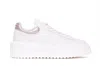 Hogan Leather Sneakers For Comfort In White