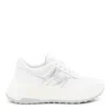 Hogan Sneakers Light And Natural In White