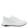 Hogan Suede Leather Hyperlight Trainers In White
