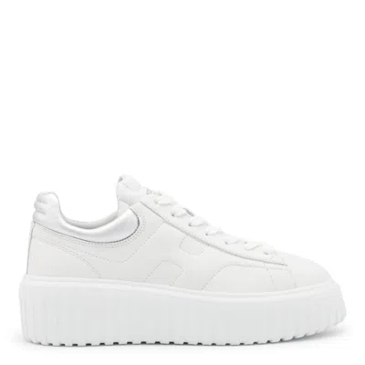 Hogan Contemporary White H-stripes H Sneakers