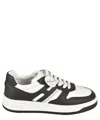 Hogan H630 Sneakers With Rubber Sole And Perforated Detailing In White