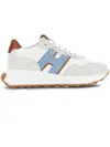 Hogan H641 Laced H Patch Sneakers In White