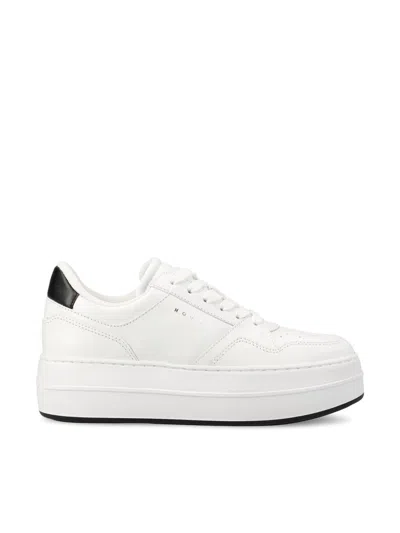 Hogan Platform Skyscraper Sneakers With In Multicolor