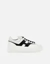 Hogan H-stripes Sneakers In White