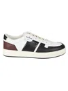 Hogan H668 Low-top Leather Sneakers In White